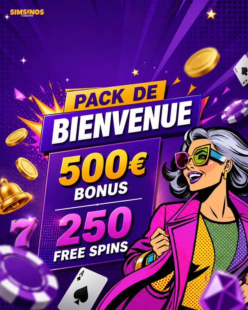 Simsinos Casino - Jeux, Bonus et Informations Pratiques pour les Joueurs Fran&ccedil;ais